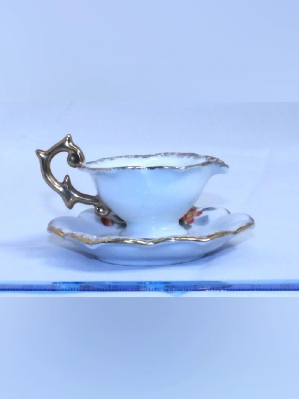 Vintage Japan Porcelain Demitasse and Saucer Set